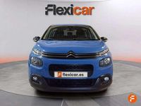 Usado Citroën C3 Feel 110 HP (80 kW) 2019 Azul Citadino