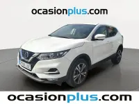 Usado Nissan Qashqai N-Connecta 116 CV (85 kW) 2020 Blanco SUV