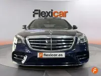 Usado Mercedes S350 286 CV (210 kW) 2019 Azul Berlina