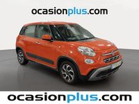 Usado Fiat 500L S 95 CV (69 kW) 2021 Naranja Monovolumen