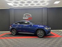 Usado Mercedes GLC220 194 CV (142 kW) 2020 Azul Coupe