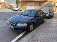 Usado Volvo S40 109 CV (80 kW) 2001 Azul Berlina
