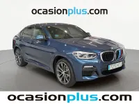 Usado BMW X4 190 CV (139 kW) 2019 Azul SUV