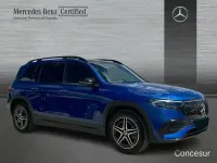 Usado Mercedes EQB250+ 139 kW (190 CV) 2025 Azul SUV