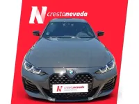 Usado BMW M440 M Sport 374 CV (275 kW) 2022 Gris / plata Coupe