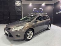 Usado Ford Focus Trend 115 CV (84 kW) 2011 Marrón Familiar