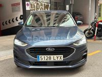 Usado Ford Focus Trend 120 CV (88 kW) 2022 Azul Berlina