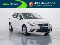 Usado Seat Ibiza Style 80 CV (58 kW) 2022 Blanco Utilitario