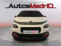 Usado Citroën C3 PureTech 82 CV (60 kW) 2018 Blanco Utilitario