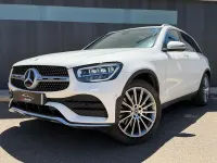Usado Mercedes GLC220 194 CV (142 kW) 2021 Blanco SUV