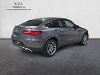 Usado Mercedes GLC250 AMG line 213 CV (156 kW) 2017 Gris Coupe
