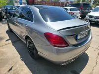 Usado Mercedes C200 136 CV (100 kW) 2015 Gris