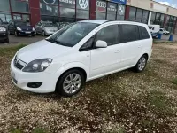 Usado Opel Zafira Family 125 CV (91 kW) 2012 Blanco Monovolumen