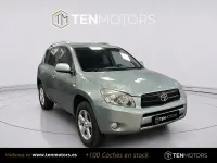 Usado Toyota RAV4 Luna 136 CV (100 kW) 2006 Gris / plata SUV