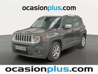 Usado Jeep Renegade Limited 140 CV (102 kW) 2017 Gris SUV