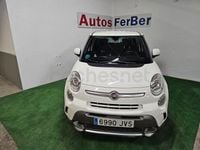 Usado Fiat 500L Trekking 95 CV (69 kW) 2017 Blanco Monovolumen