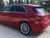Usado Mercedes A180 109 CV (80 kW) 2019 Rojo Berlina