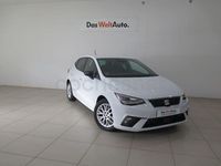 Usado Seat Ibiza FR 116 CV (85 kW) 2025 Blanco Utilitario