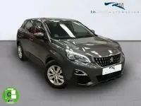 Usado Peugeot 3008 Active 130 CV (95 kW) 2017 Gris SUV