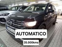 Usado VW T-Cross Advance 116 CV (85 kW) 2020 Negro SUV
