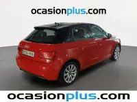 Usado Audi A1 Sportback Attraction 86 CV (63 kW) 2014 Rojo Utilitario