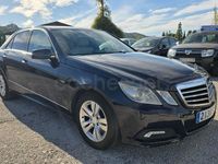 Usado Mercedes E250 Avantgarde 204 CV (150 kW) 2009 Azul Berlina