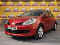 Usado Renault Clio II Dynamique 100 CV (73 kW) 2006 Granate Berlina