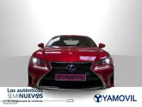 Usado Lexus RC300h Executive Line 223 CV (164 kW) 2018 Rojo Coupe