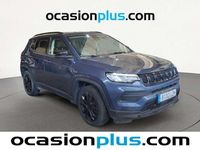 Usado Jeep Compass Night Eagle 131 CV (96 kW) 2022 Azul SUV