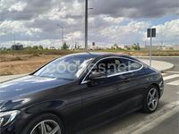 Usado Mercedes C220 170 CV (125 kW) 2017 Negro Coupe