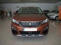 Usado Peugeot 3008 Allure 130 CV (95 kW) 2018 Marrón SUV