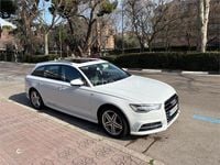 Usado Audi A6 S-Line 190 CV (139 kW) 2018 Blanco Familiar