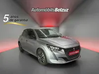 Usado Peugeot 208 Allure 102 CV (75 kW) 2022 Gris Utilitario