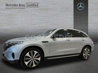 Usado Mercedes EQC400 Electric Art 300 kW (408 CV) 2019 Plata SUV