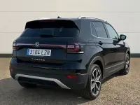 Usado VW T-Cross Sportline 110 CV (80 kW) 2022 Negro SUV