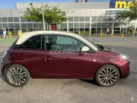 Usado Opel Adam Glam 87 CV (63 kW) 2017 Granate Utilitario