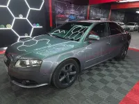 Usado Audi A4 S-Line 140 CV (102 kW) 2007 Gris / plata Berlina