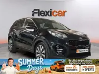 Usado Kia Sportage 115 CV (84 kW) 2018 Negro SUV