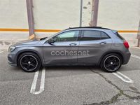 Usado Mercedes GLA200 AMG line 156 CV (114 kW) 2014 Gris / plata SUV