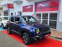 Usado Jeep Renegade Trailhawk 241 CV (177 kW) 2021 Azul SUV