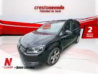 Usado VW Touran Advance 105 CV (77 kW) 2015 Negro Monovolumen