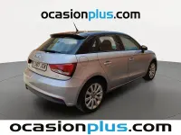 Usado Audi A1 Sportback Attraction 116 CV (85 kW) 2015 Gris plata Utilitario