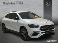 Usado Mercedes GLA250 218 CV (160 kW) 2024 Blanco digital SUV