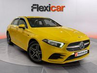 Używany Mercedes A250 218 KM (160 kW) 2021 Żółty Sedan/Limuzyna