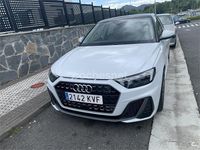 Usado Audi A1 Sportback S-Line 150 CV (110 kW) 2019 Blanco Utilitario
