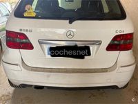 Usado Mercedes B180 109 CV (80 kW) 2007 Blanco Monovolumen