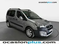 Usado Peugeot TePee Outdoor 99 CV (72 kW) 2016 Gris Van