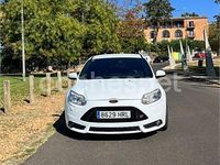 Usado Ford Focus ST 250 CV (183 kW) 2013 Blanco Berlina