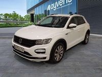 Usado VW T-Roc Advance 110 CV (80 kW) 2021 Blanco SUV