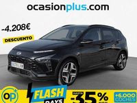 Brugt Hyundai Bayon 101 HK (74 kW) 2022 Sort SUV